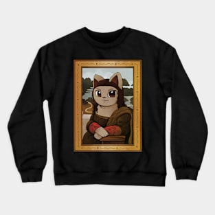 Cat Lisa Crewneck Sweatshirt